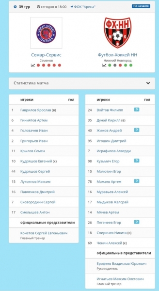 ❤️🖤 ВСЕ ГОТОВО К МАТЧУ ФХНН -..