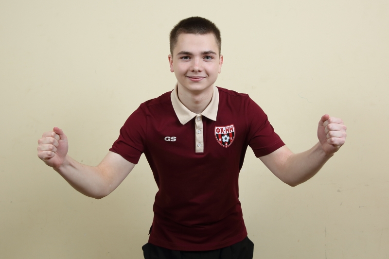 ❤🖤 АЛЕКСАНДР МУРАВЛЕВ ЗАБИЛ ПЕРВЫЙ ГОЛ ЗА ФХНН-2!

👉 Один из..