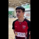 ❤️🖤 АЛВЕРДИ ИСРАФИЛОВ: В МАТЧЕ С «АГРО» НЕ ПОКАЗАЛИ МАКСИМУМ..